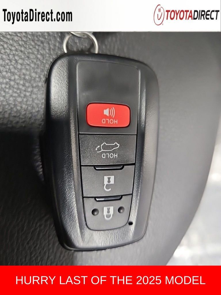 New 2025 Toyota RAV4 XLE image 26