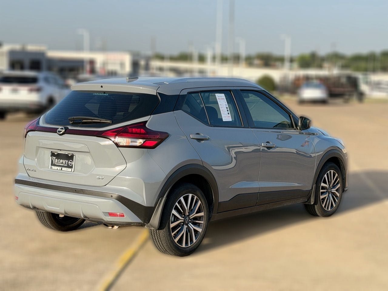 Certified 2024 Nissan Kicks SV FWD image 8