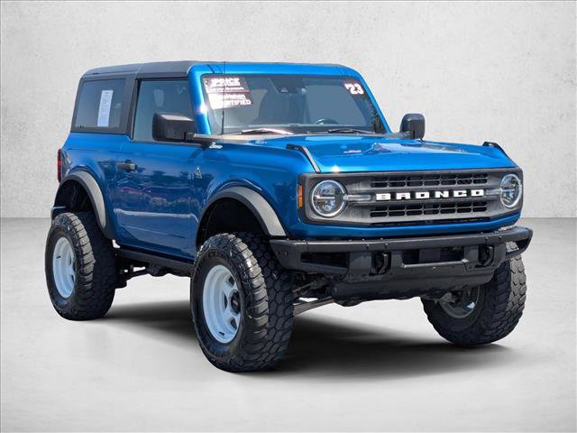 Used 2023 Ford Bronco Black Diamond AWD/4WD image 3