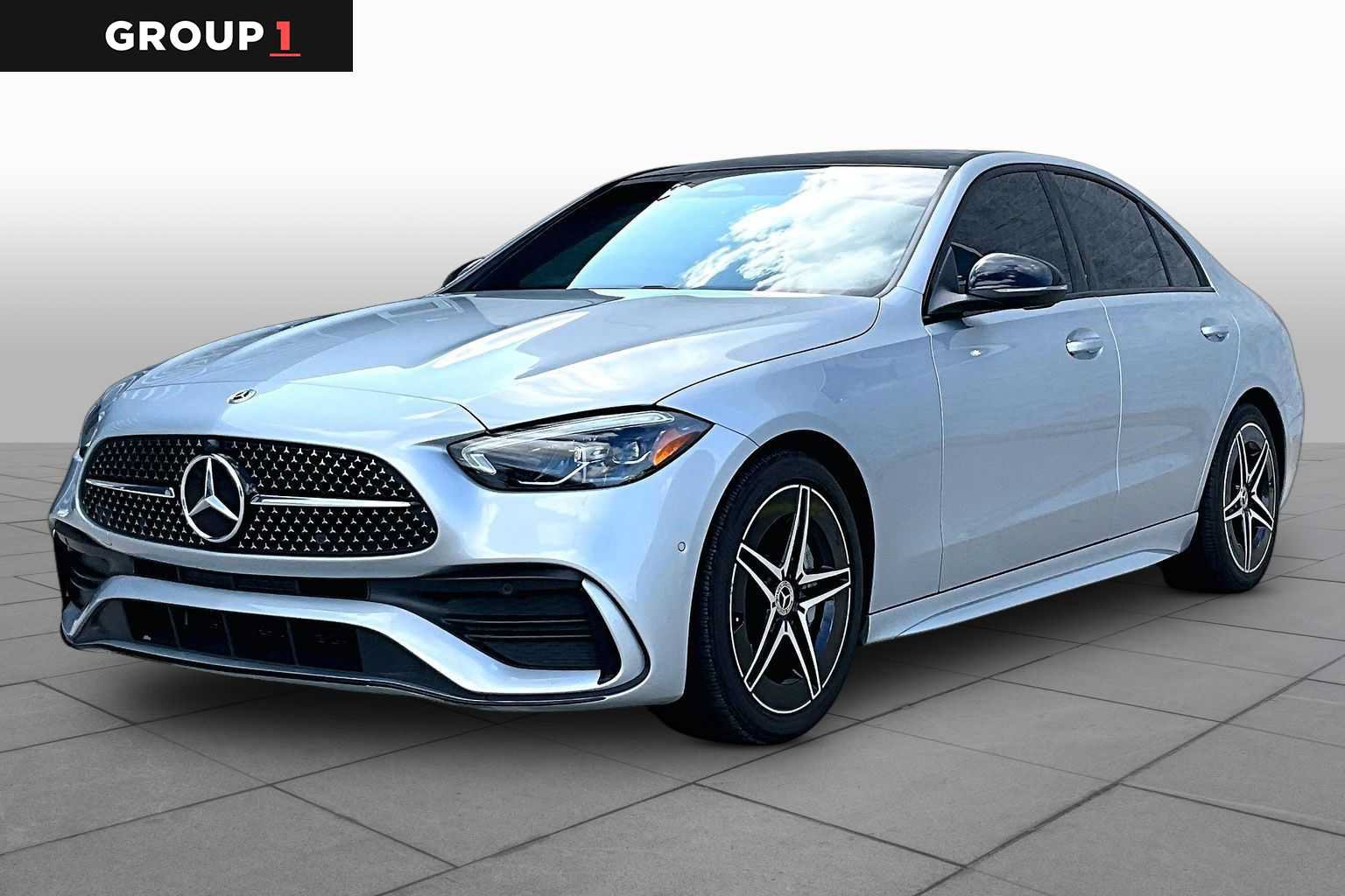 Used 2024 Mercedes-Benz C 300 4MATIC Sedan w/ AMG Line w/ Night Package