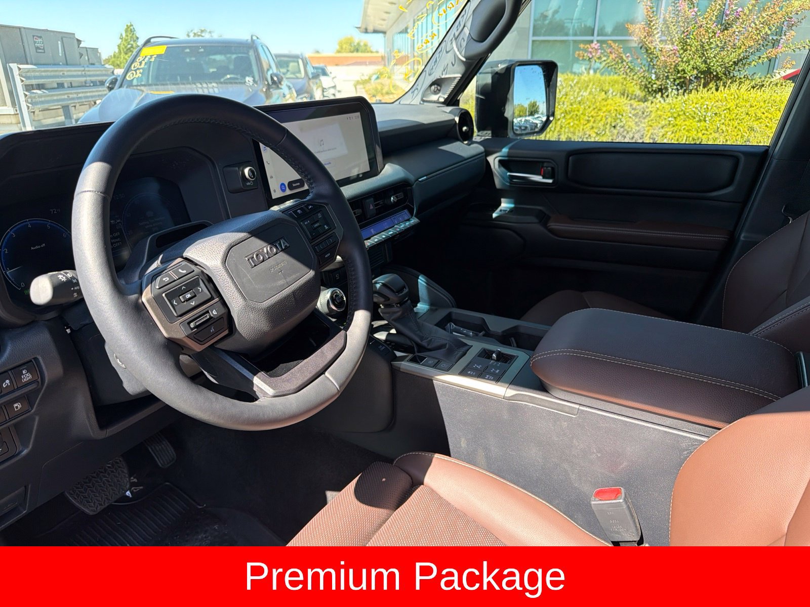 Used 2026 Toyota Land Cruiser w/ Premium Package AWD/4WD image 2