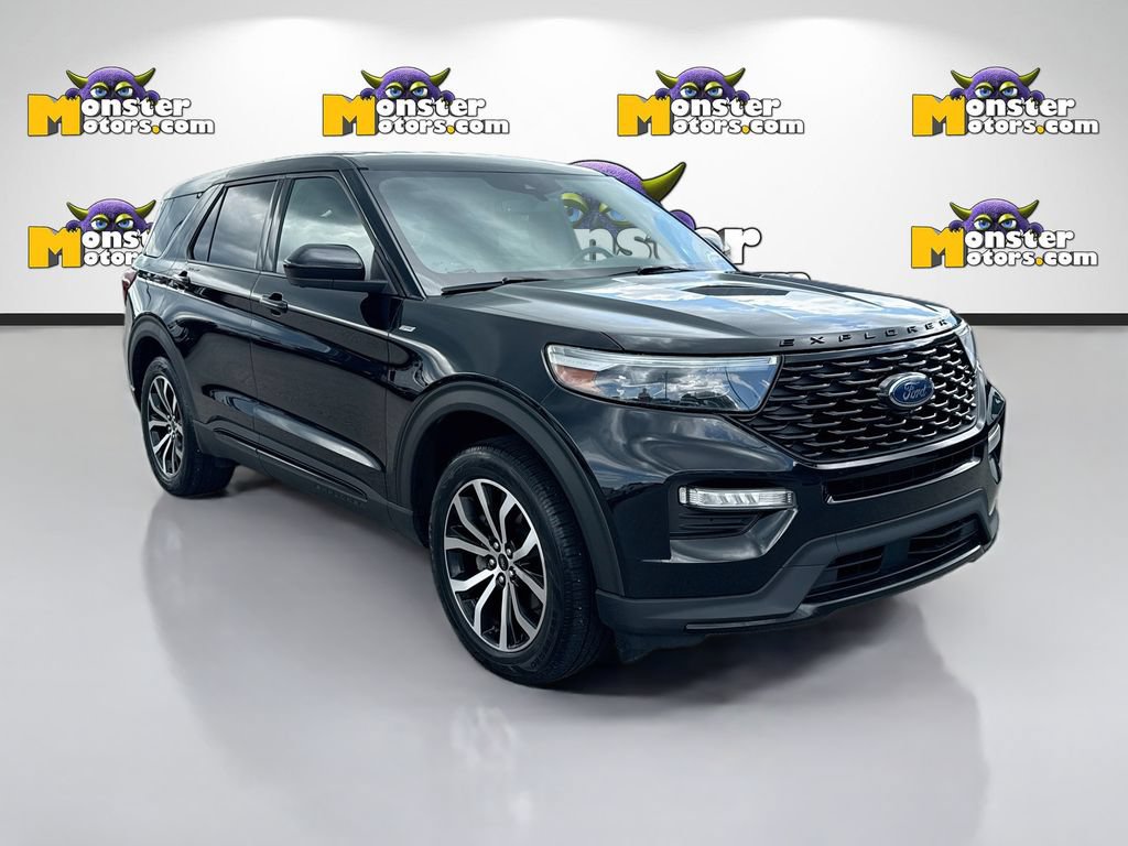 Used 2022 Ford Explorer ST-Line w/ Class IV Trailer Tow Package AWD/4WD image 3