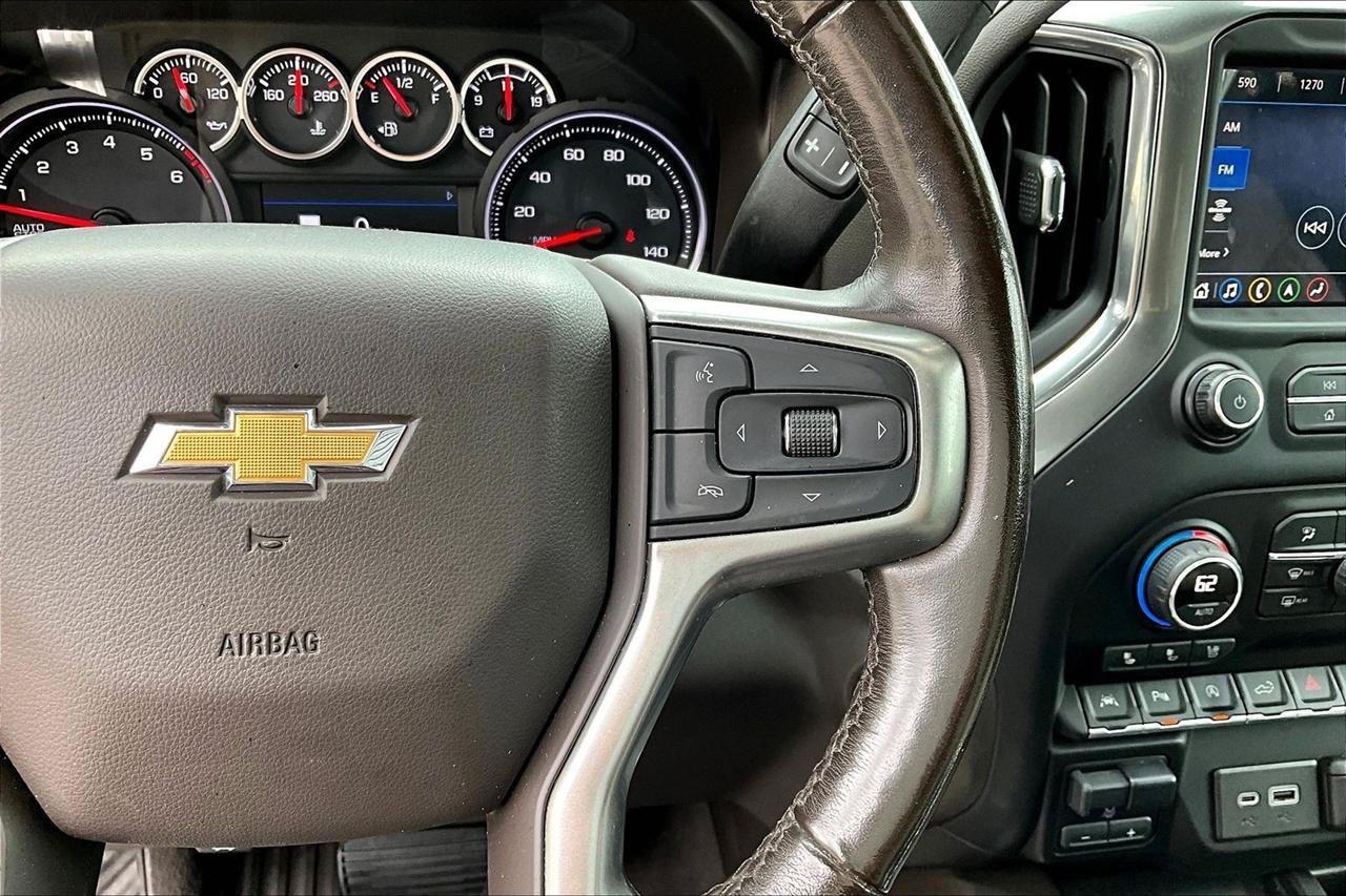 Used 2020 Chevrolet Silverado 1500 LTZ w/ LTZ Premium Package AWD/4WD image 13