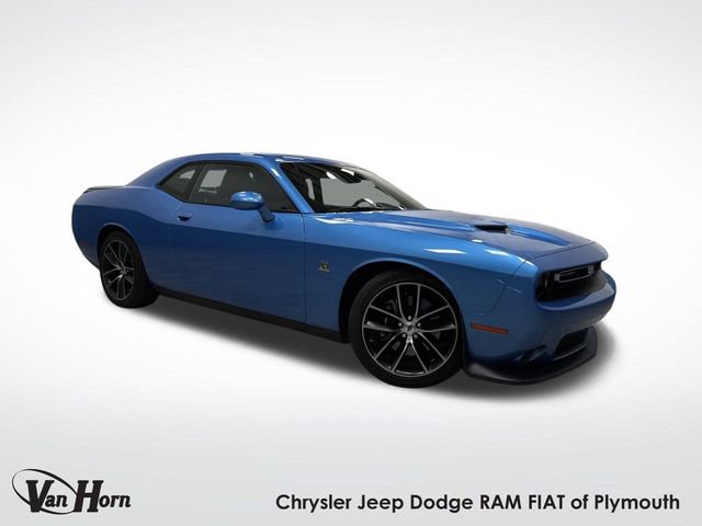 Used 2018 Dodge Challenger R/T Scat Pack w/ Leather Interior Group