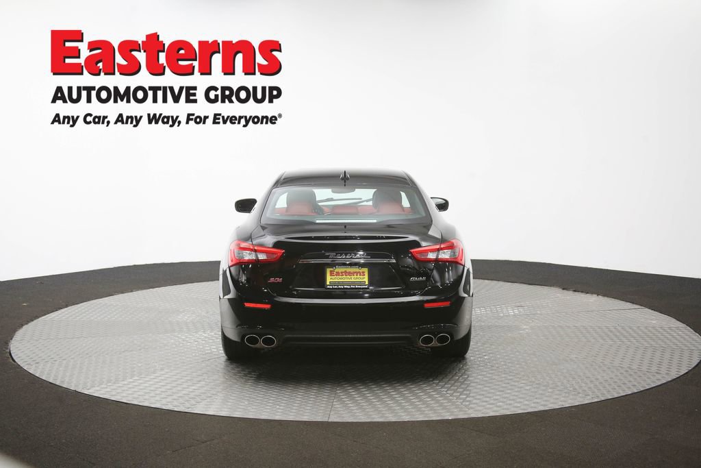 Used 2017 Maserati Ghibli S Q4 image 40