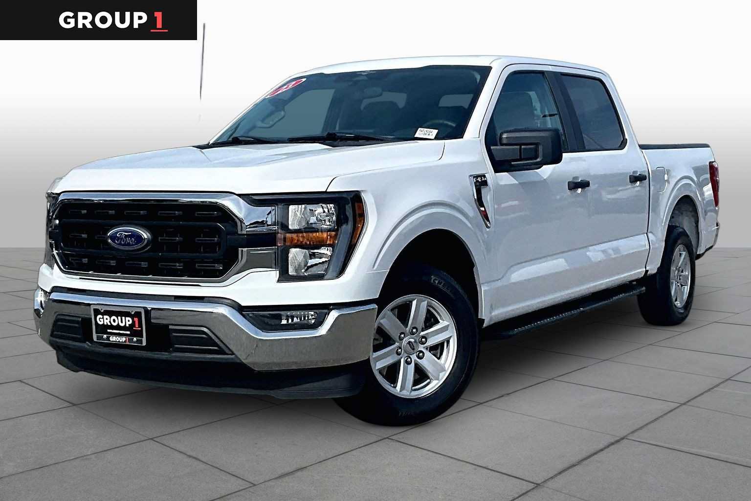 Used 2023 Ford F150 XLT w/ Trailer Tow Package RWD image 1