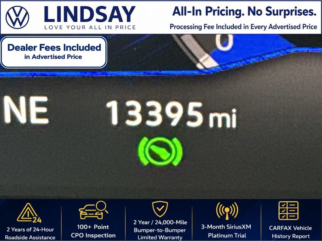 Certified 2024 Volkswagen Tiguan SE AWD/4WD image 26