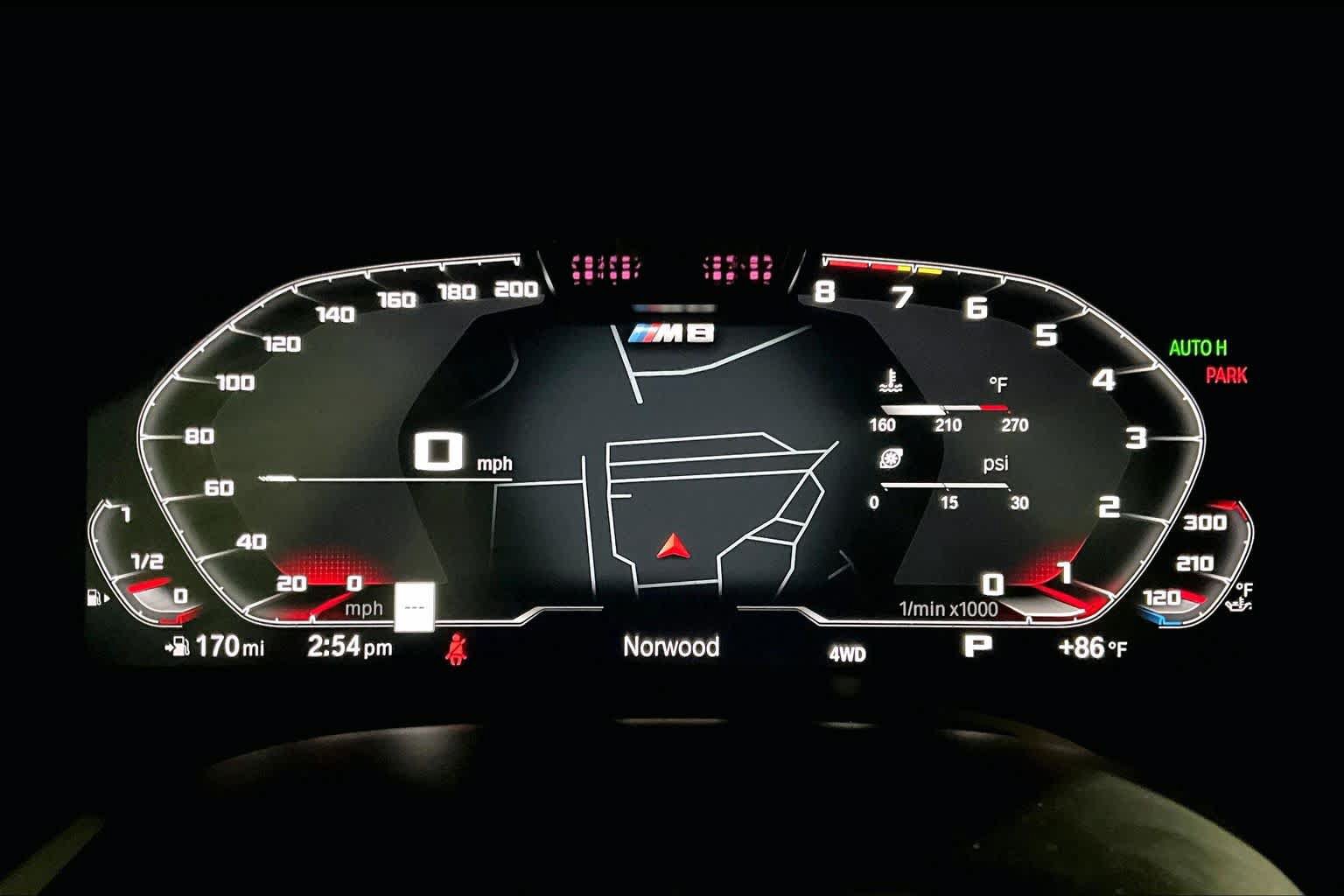 Used 2022 BMW M8 Competition AWD/4WD image 48