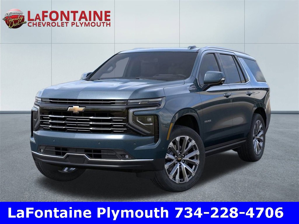 New 2025 Chevrolet Tahoe High Country w/ LPO, Illumination Package image 6