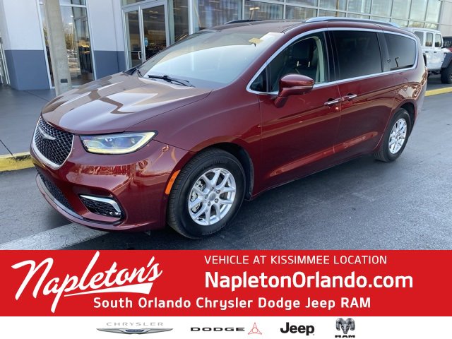 Used 2021 Chrysler Pacifica Touring-L w/ Premium & Safety Sphere Group image 1