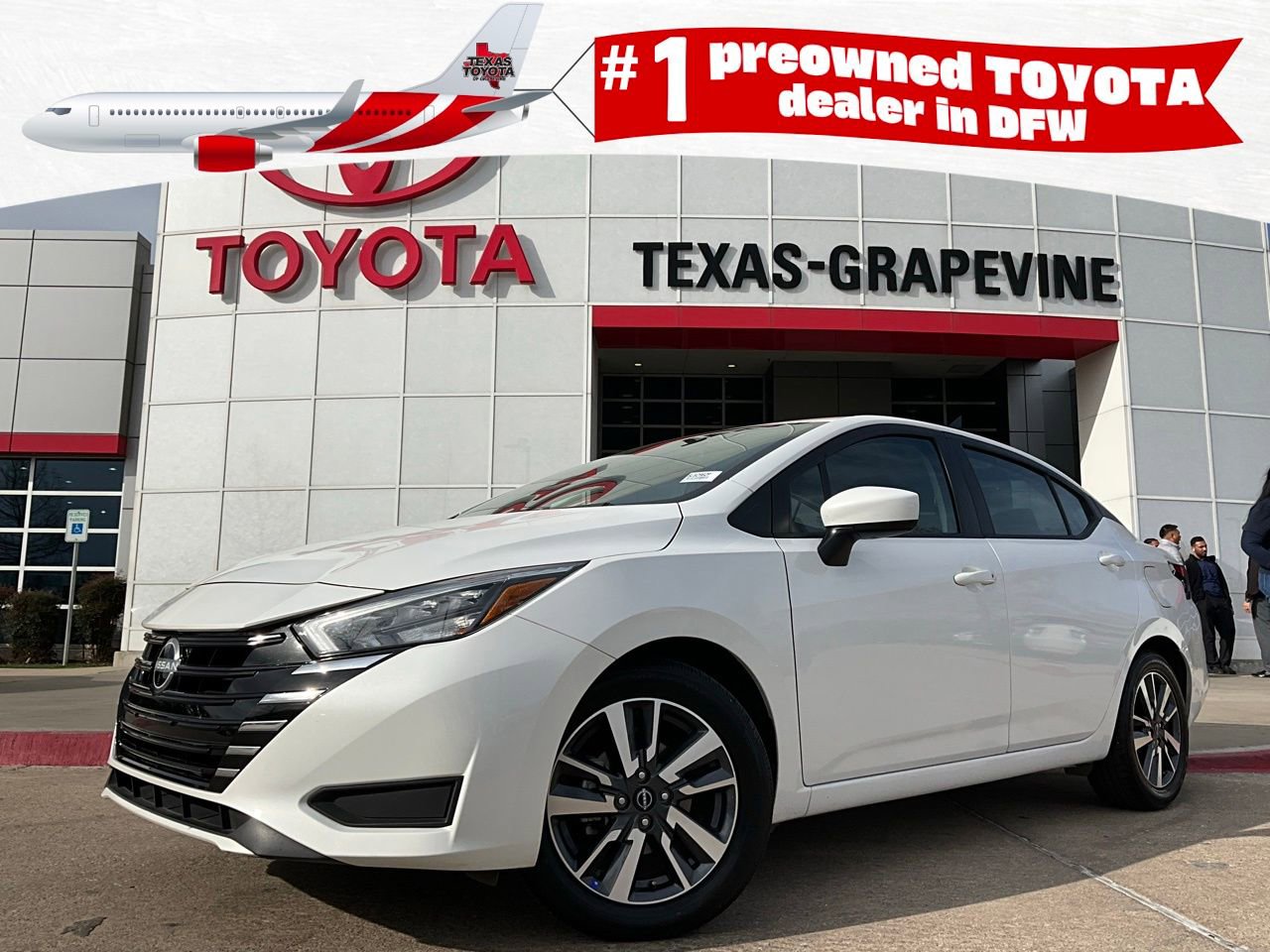 Used 2025 Nissan Versa SV