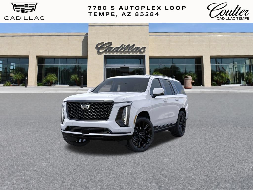 New 2026 Cadillac Escalade Platinum Sport w/ LPO, ONYX Package AWD/4WD image 10