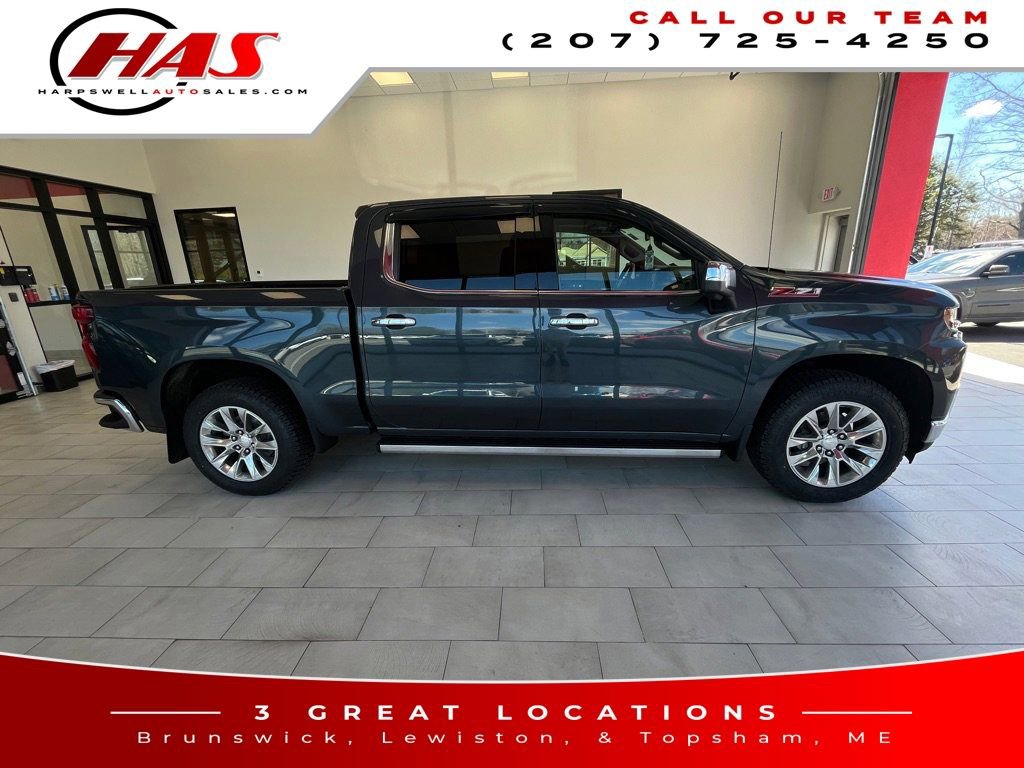 Used 2019 Chevrolet Silverado 1500 LTZ w/ LTZ Premium Package AWD/4WD image 6