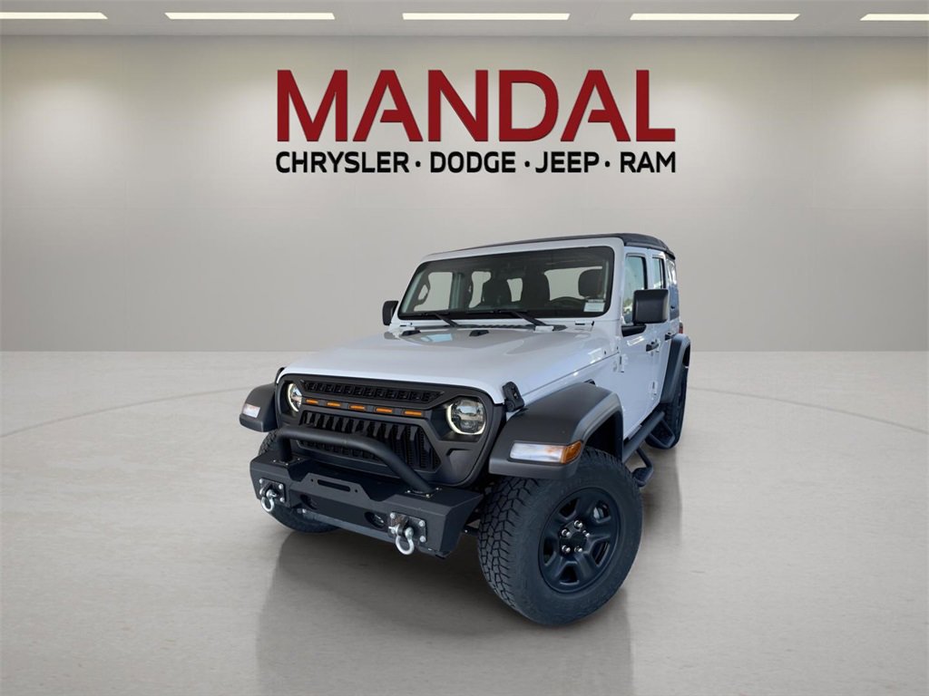 Used 2019 Jeep Wrangler Unlimited Sport
