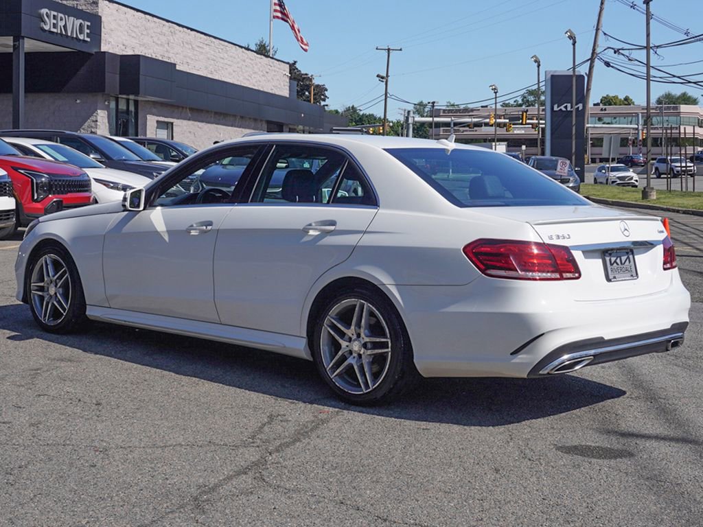 Used 2015 Mercedes-Benz E 350 4MATIC Sedan image 9