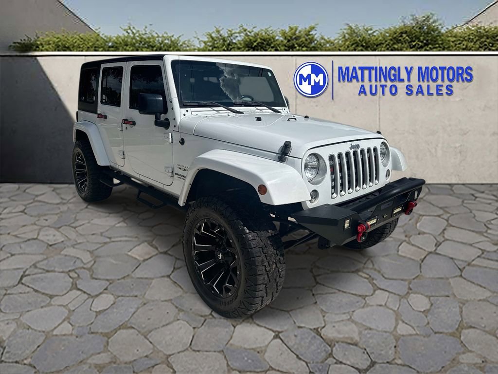 Used 2016 Jeep Wrangler Unlimited Sahara w/ Connectivity Group AWD/4WD video 1