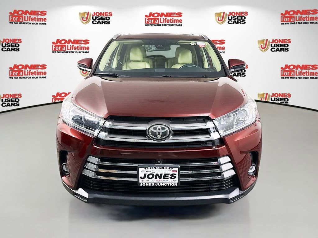 Certified 2019 Toyota Highlander Limited Platinum AWD/4WD image 14