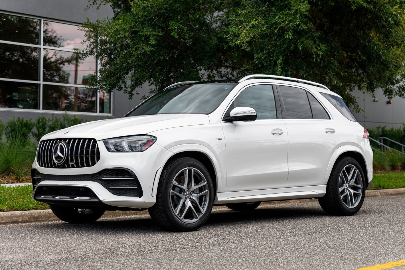 Used 2023 Mercedes-Benz GLE 53 AMG 4MATIC image 20