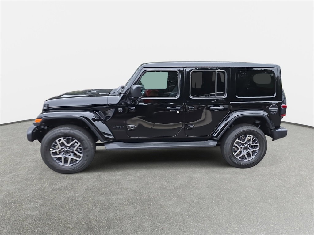 New 2025 Jeep Wrangler Sahara image 8