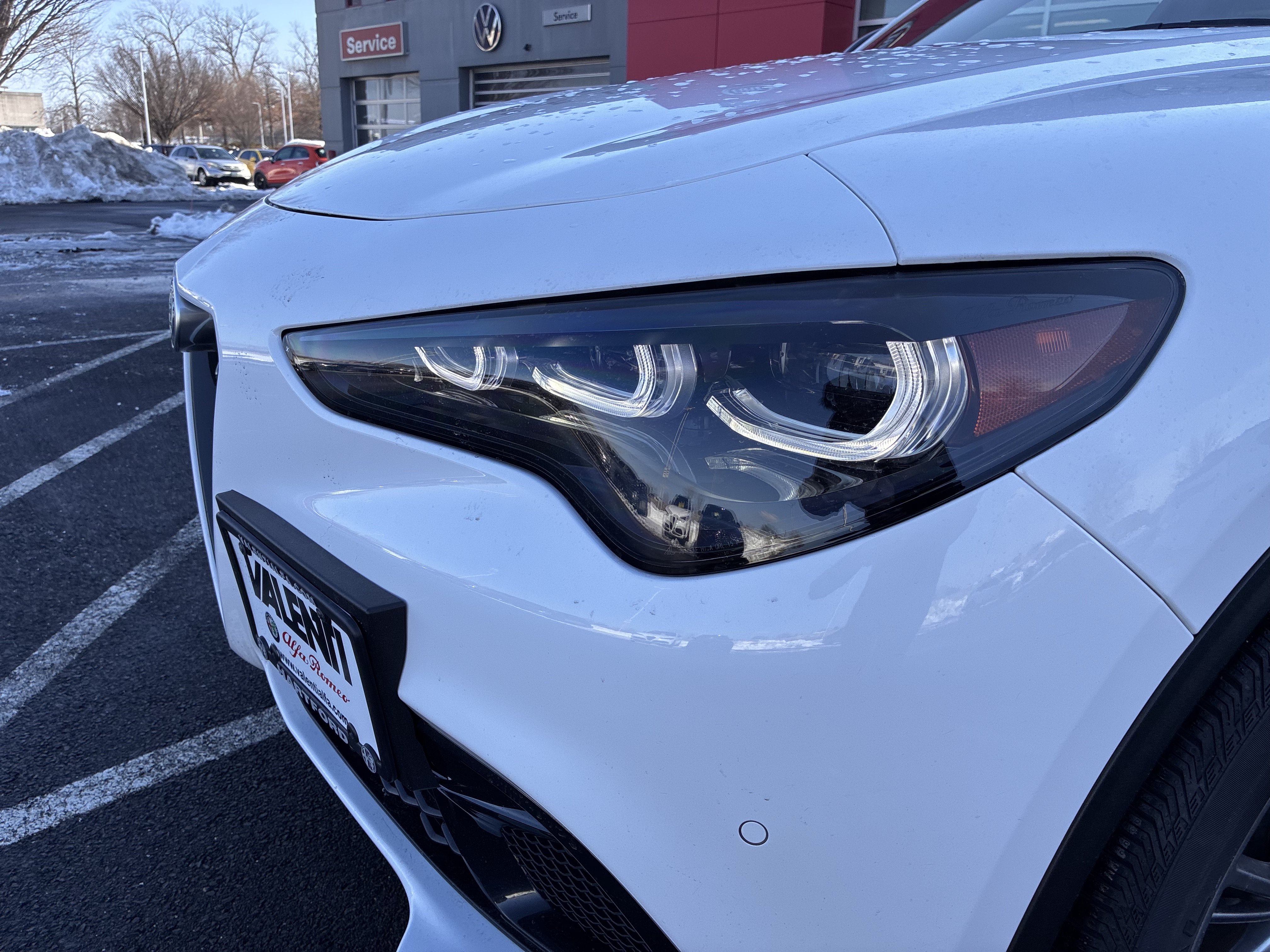 Certified 2024 Alfa Romeo Stelvio Sprint AWD/4WD image 10