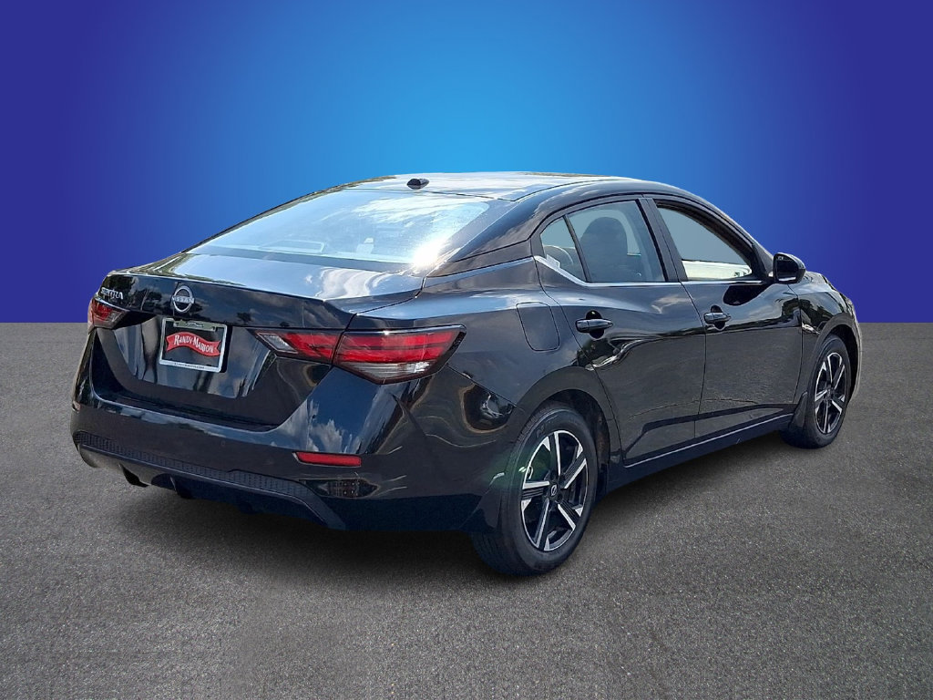 Used 2025 Nissan Sentra SV w/ All-Weather Package FWD image 4