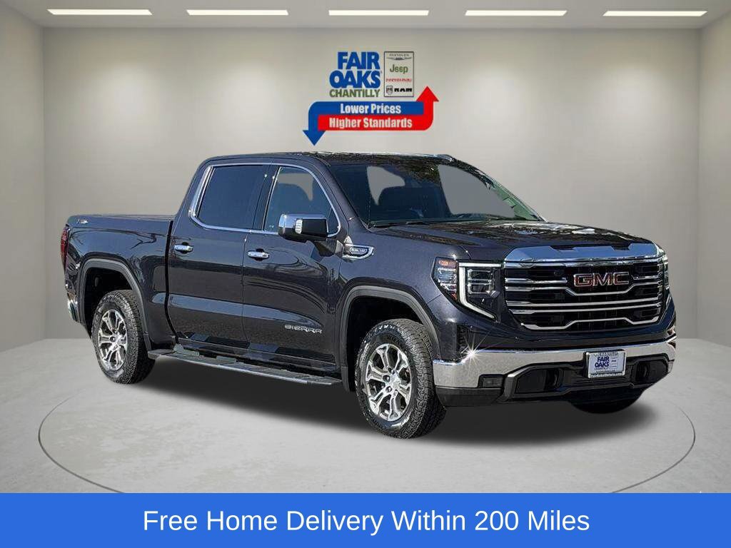 Used 2022 GMC Sierra 1500 SLT w/ SLT Convenience Package AWD/4WD image 1