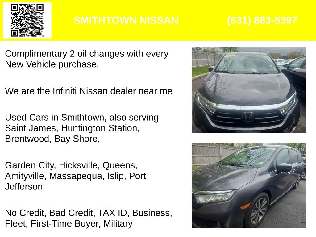Used 2023 Honda Odyssey Touring image 2