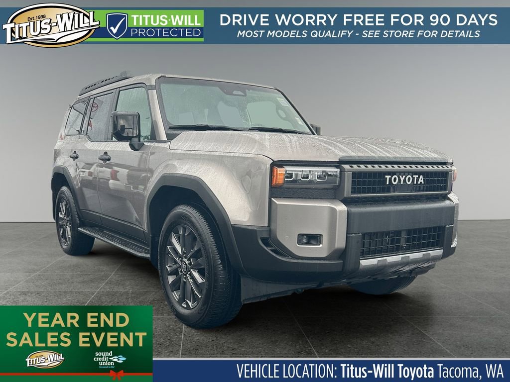 Used 2025 Toyota Land Cruiser