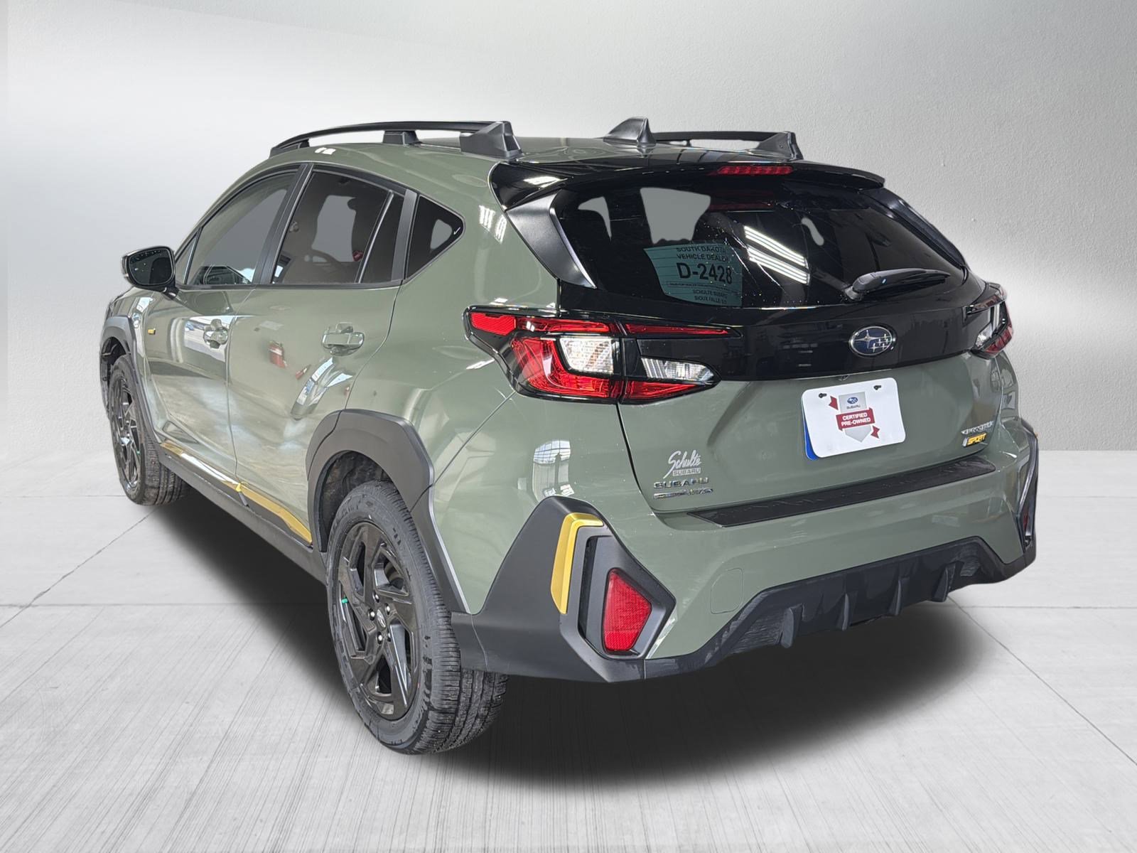 Certified 2025 Subaru Crosstrek 2.5i Sport w/ Crosstrek Mirror Package image 5