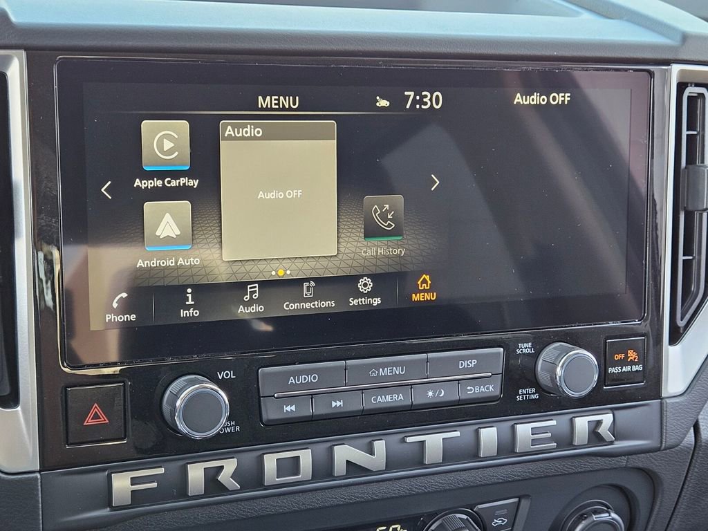 New 2026 Nissan Frontier SV w/ All-Weather Content Package image 18