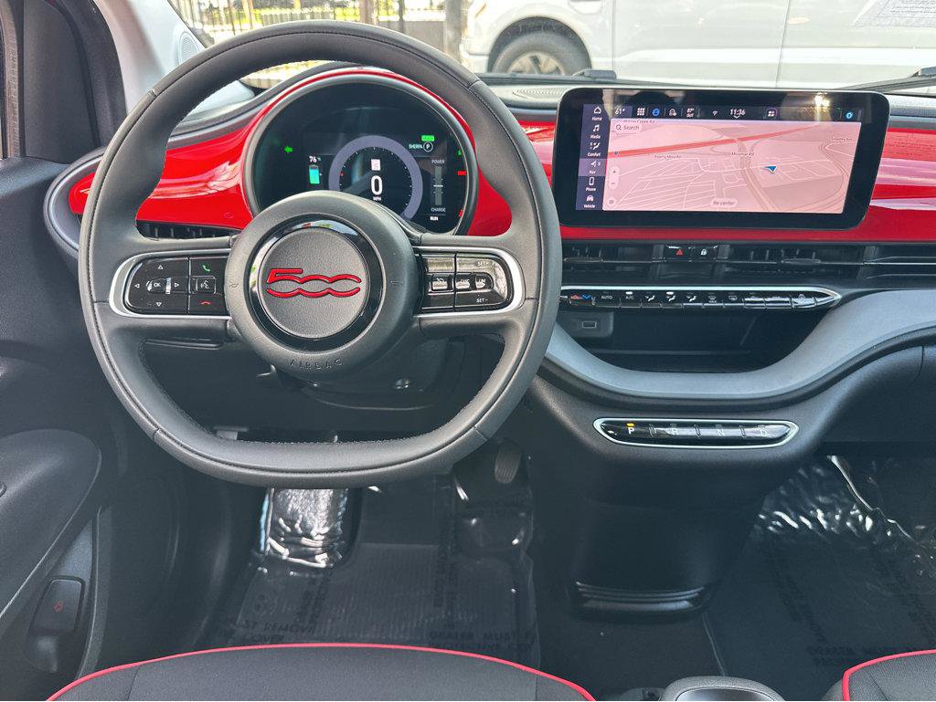 Used 2024 FIAT 500 e (RED) image 18