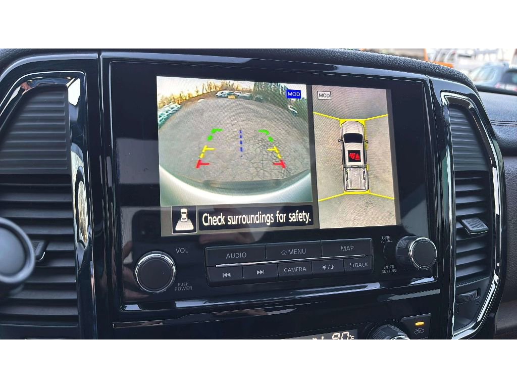 Used 2021 Nissan Titan Platinum Reserve w/ Moonroof Package image 18