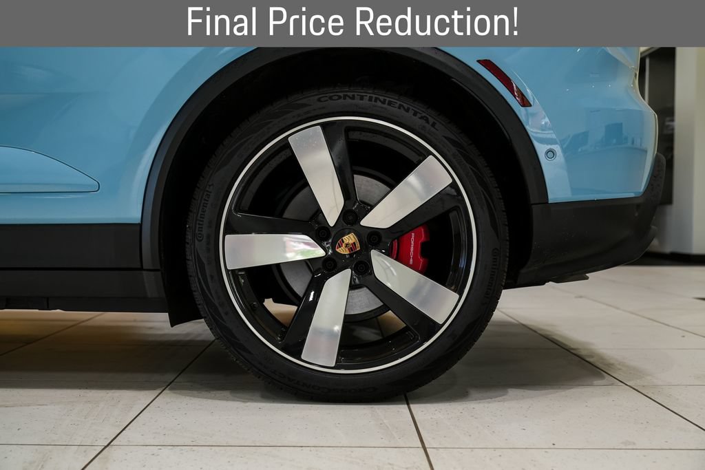 Used 2025 Porsche Macan 4S Electric AWD/4WD image 10