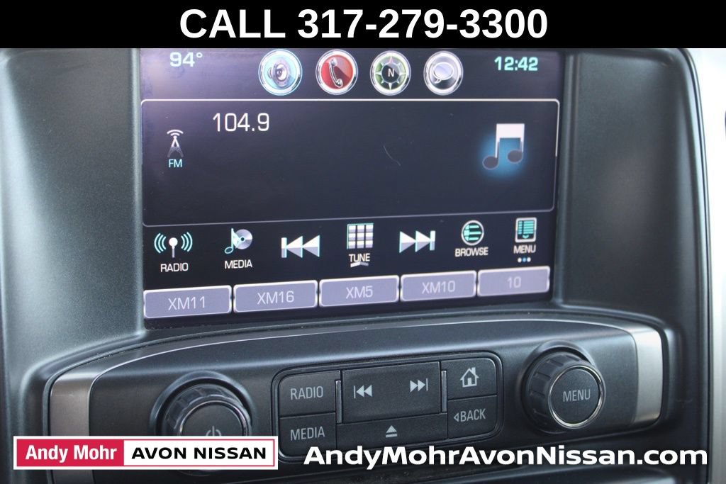 Used 2017 Chevrolet Silverado 1500 LTZ w/ Sport Package AWD/4WD image 32