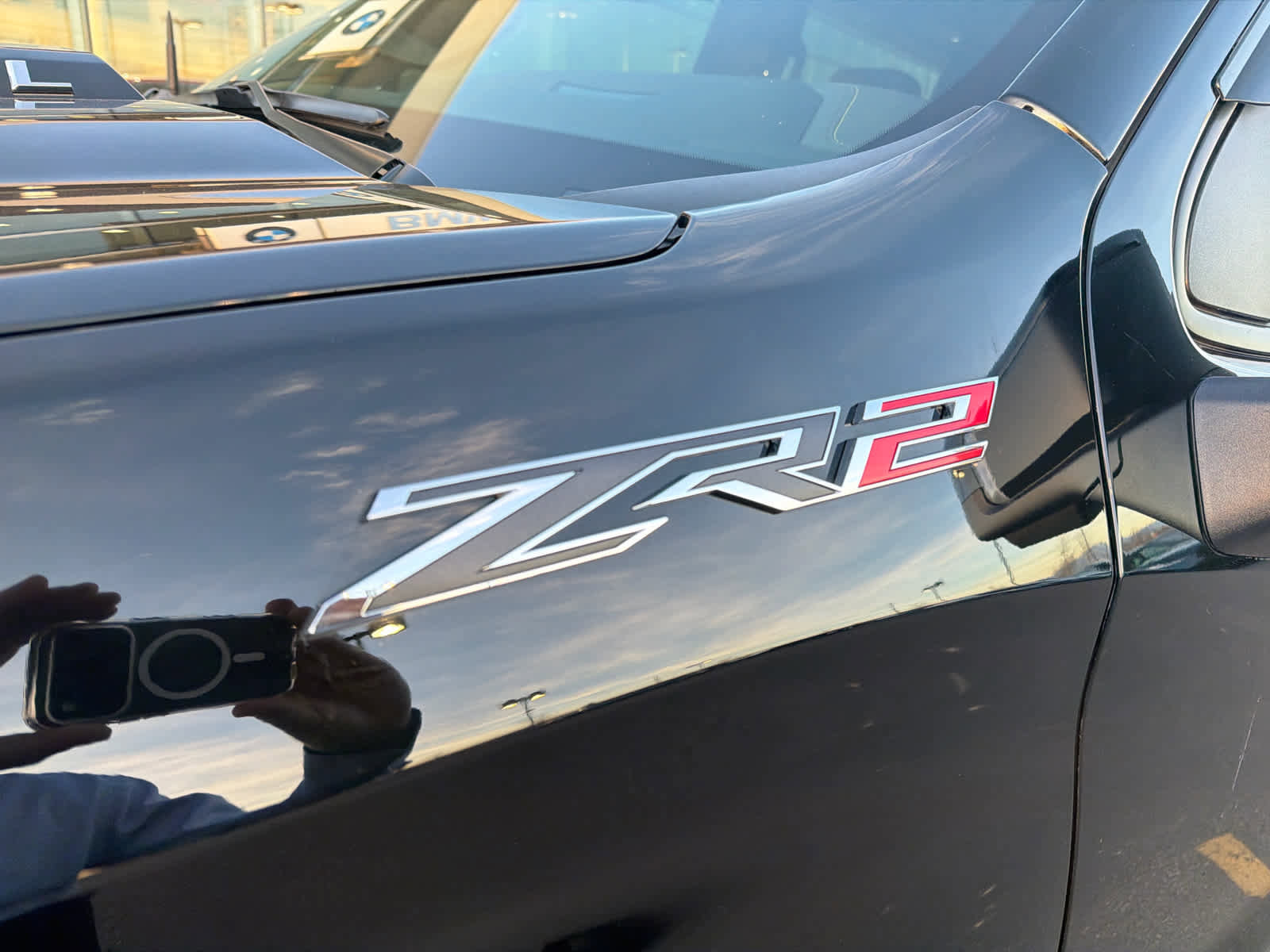 Used 2022 Chevrolet Silverado 1500 ZR2 w/ Technology Package image 13