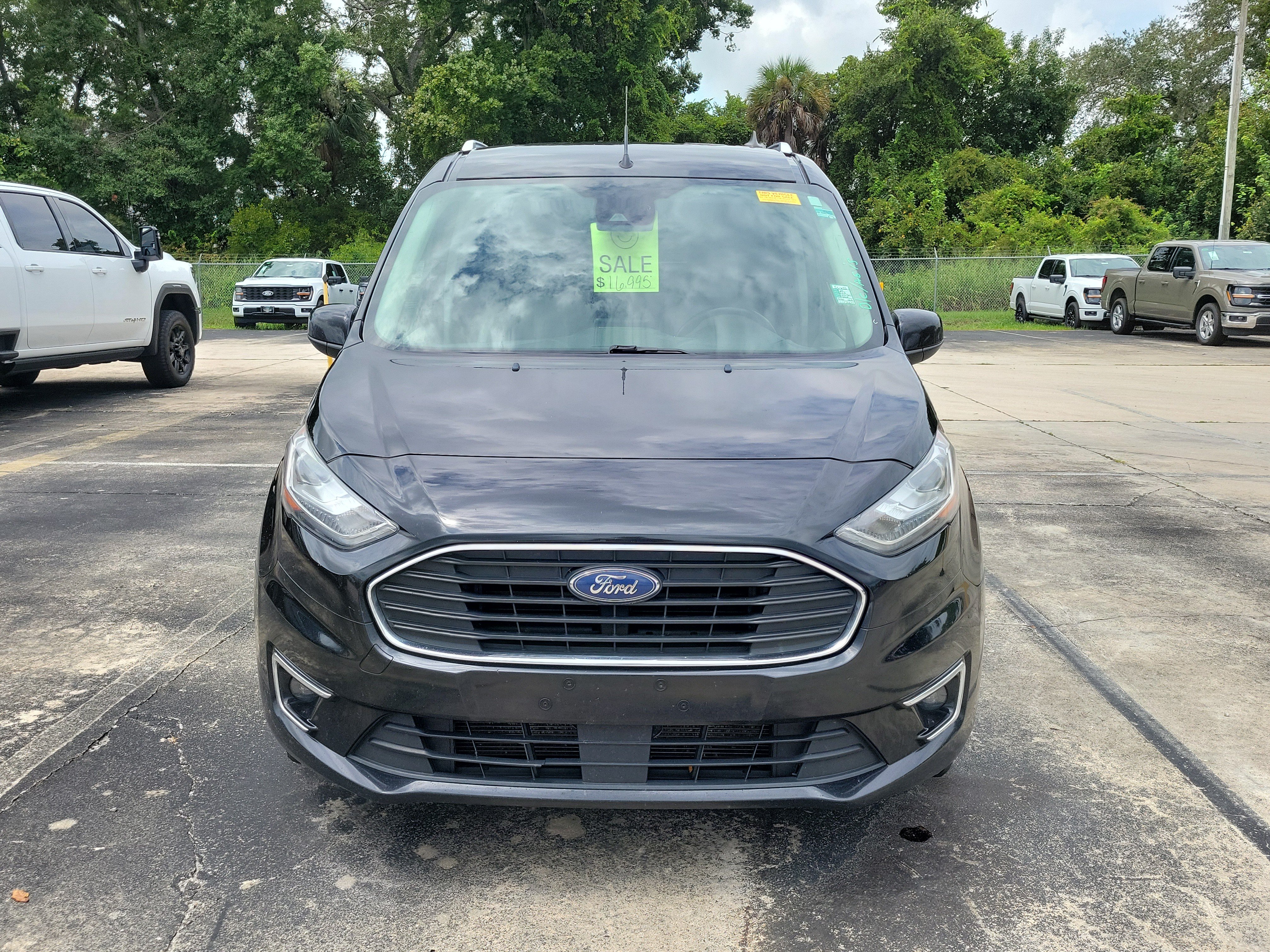Used 2020 Ford Transit Connect Titanium w/ Trailer Tow Package FWD video 2