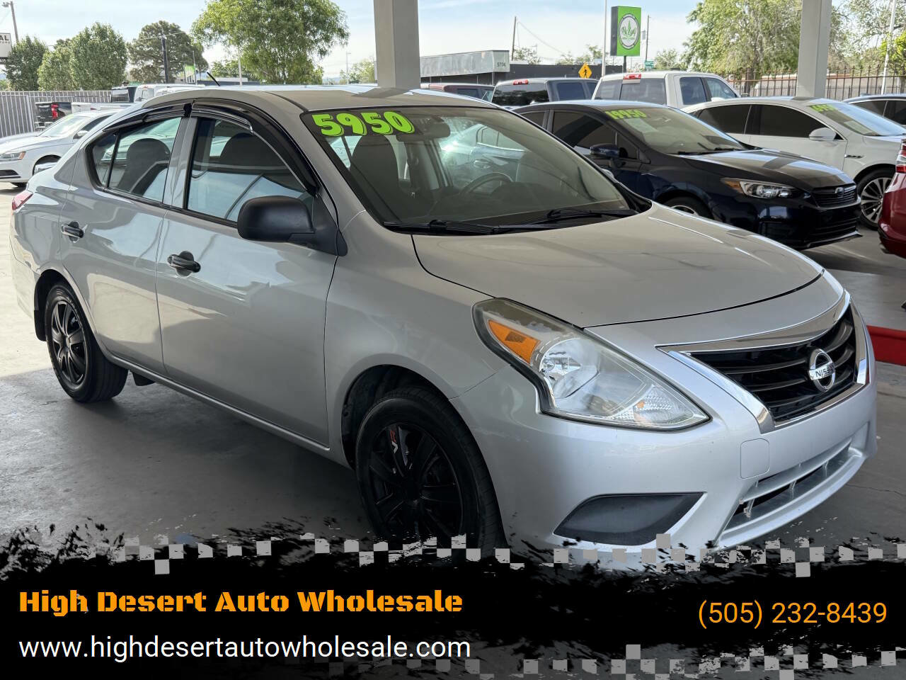 Used 2015 Nissan Versa S Plus