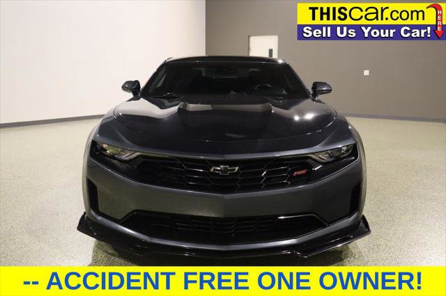 Used 2021 Chevrolet Camaro LT w/ RS Package RWD image 2