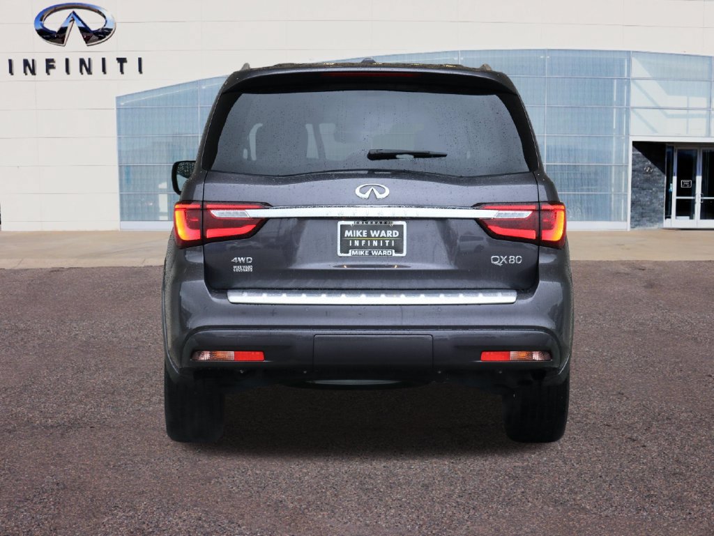 Used 2023 INFINITI QX80 Sensory w/ Cargo Package AWD/4WD image 56