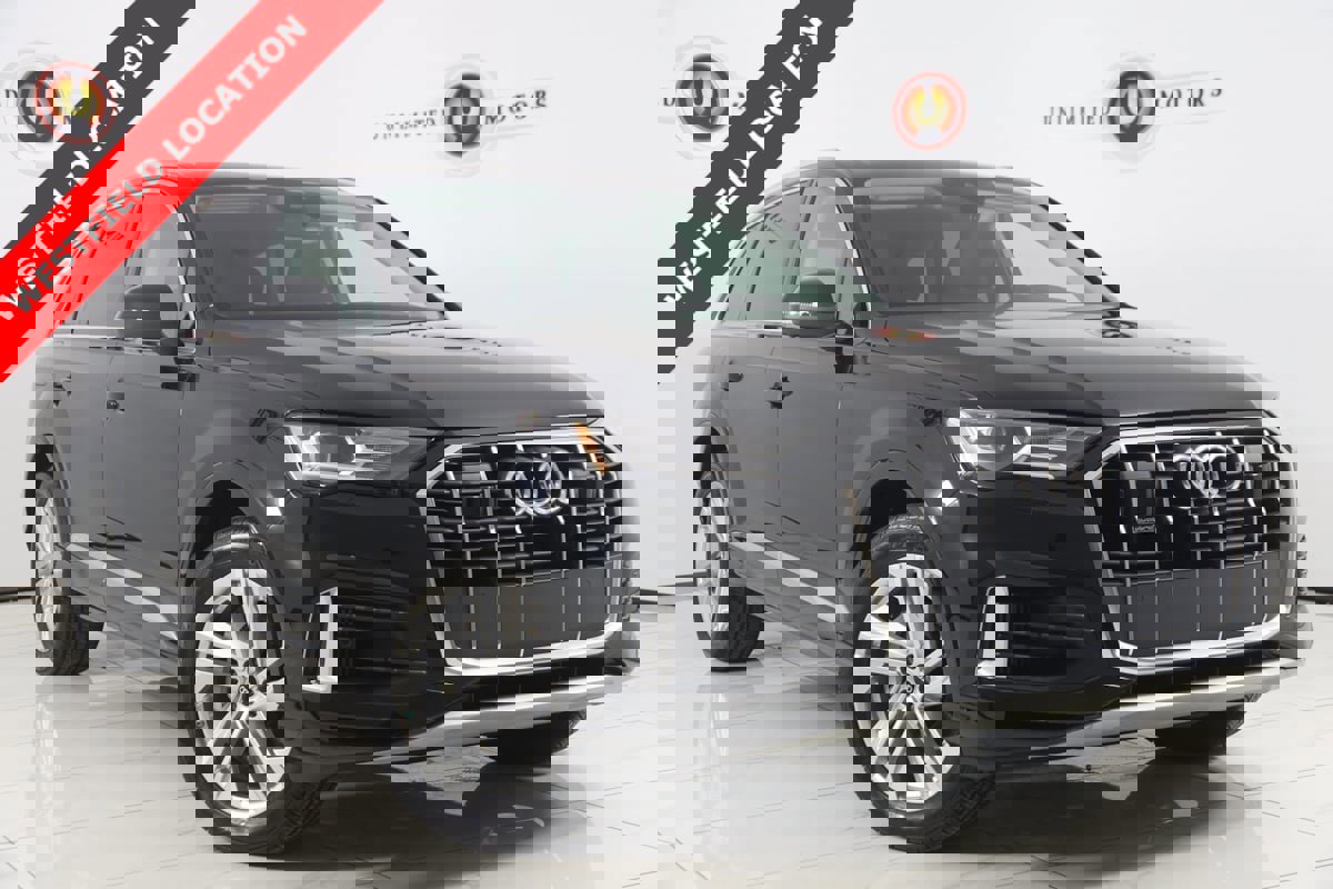 Used 2022 Audi Q7 Premium Plus w/ Premium Plus Package
