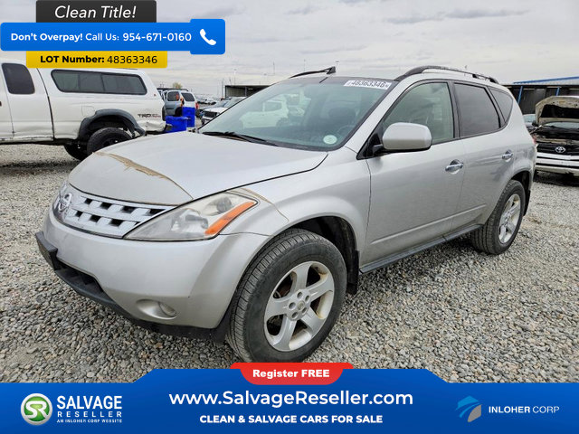 Used 2003 Nissan Murano SL image 1