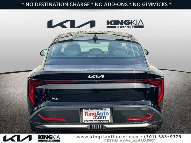 Used 2025 Kia K4 EX FWD image 24