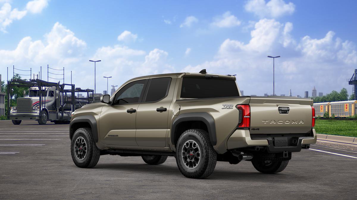 New 2026 Toyota Tacoma TRD Off-Road w/ TRD Off Road Upgrade Package image 6