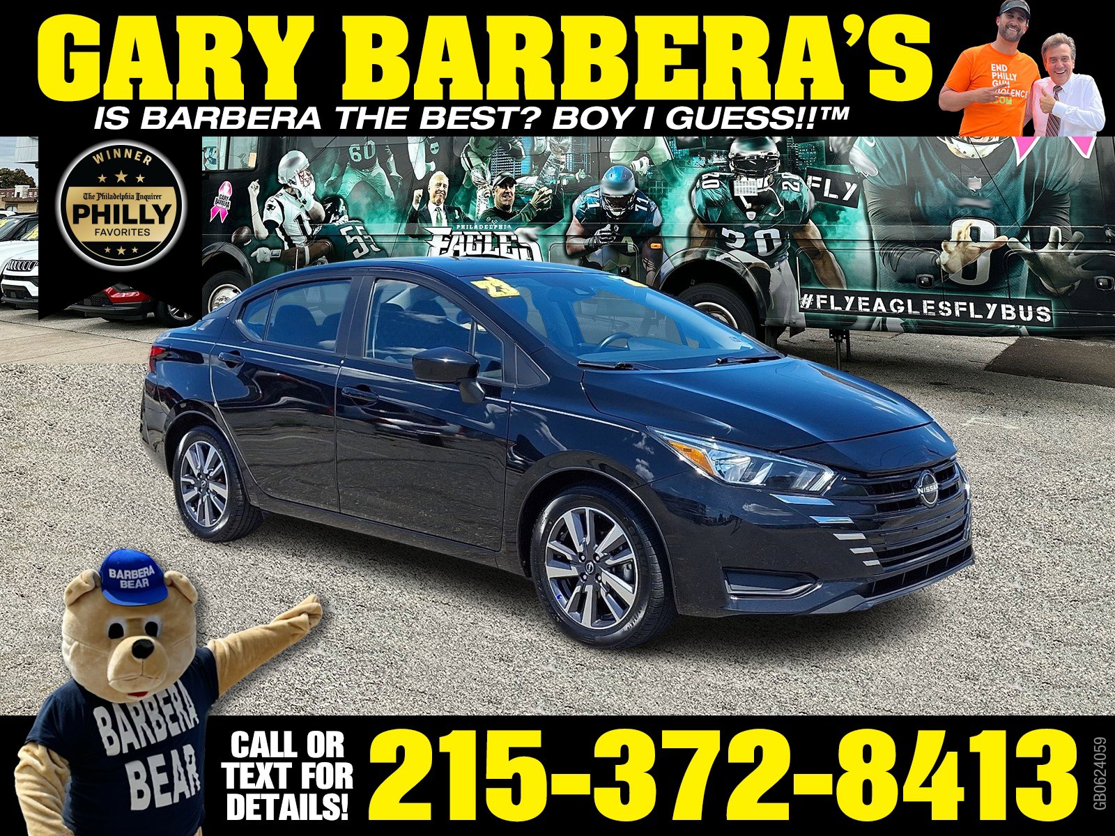 Used 2023 Nissan Versa SV FWD video 1