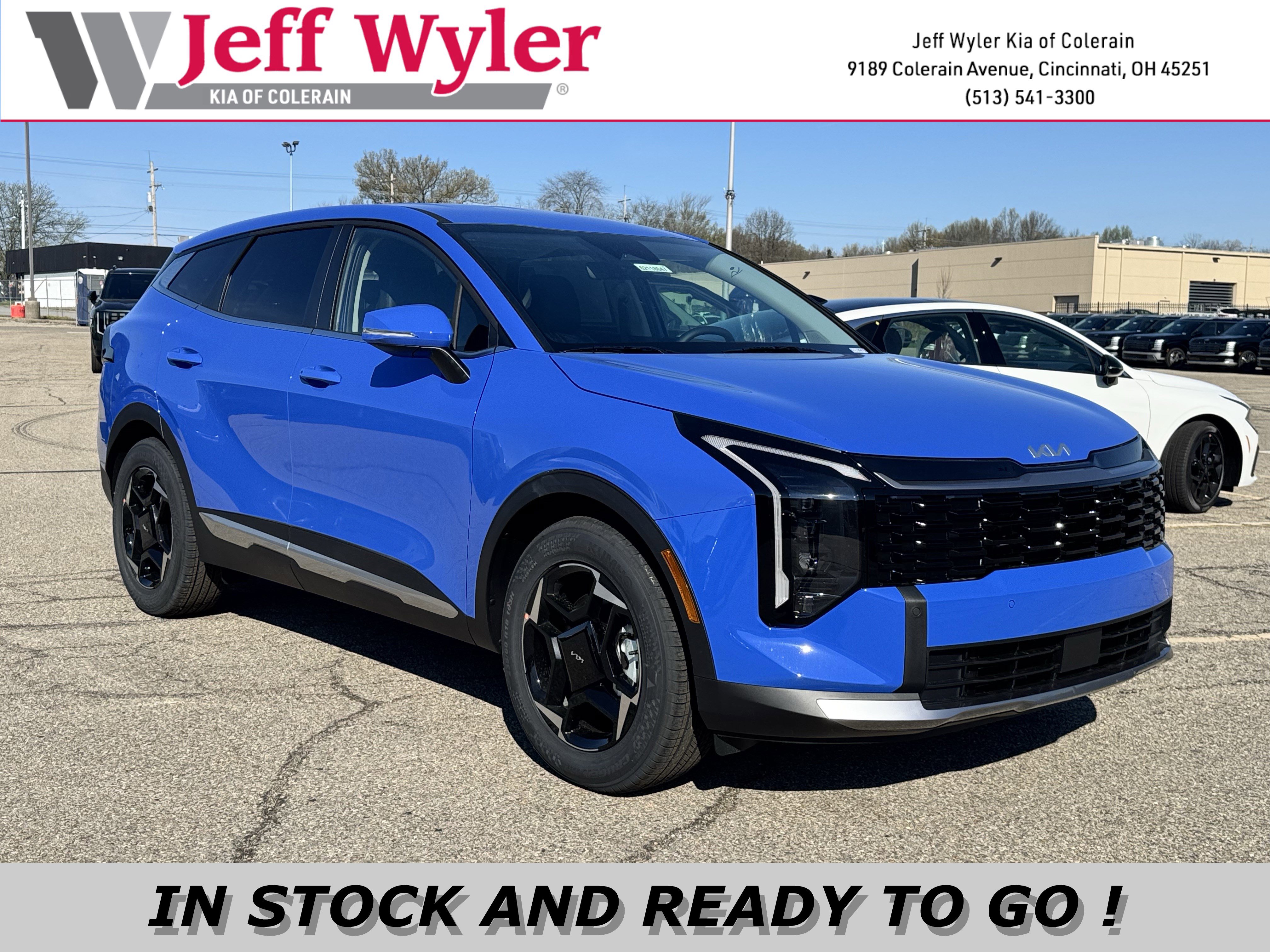 New 2026 Kia Sportage EX FWD image 1