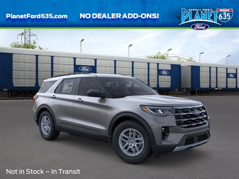 New 2026 Ford Explorer Active w/ Active Comfort Package RWD image 1