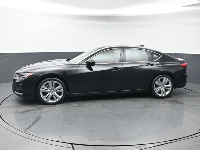 Used 2021 Acura TLX w/ Technology Package AWD/4WD image 2