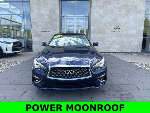 Certified 2023 INFINITI Q50 Luxe w/ Cargo Package AWD/4WD image 2