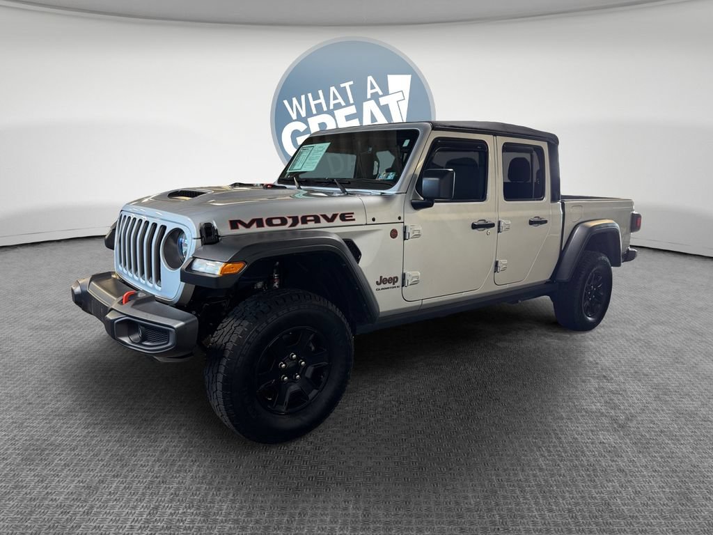 Used 2023 Jeep Gladiator Mojave w/ Cold Weather Group AWD/4WD image 8