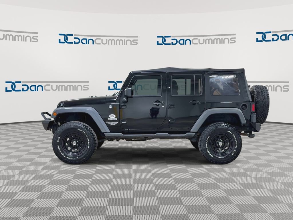 Used 2018 Jeep Wrangler Unlimited Sport S image 5